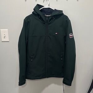 Men's Softshell Hooded Jacket